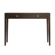 Консольный стол cst07 (the idea) коричневый 120x78x40 см.