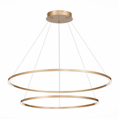 Светильник подвесной down (st luce) белый