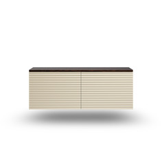 Тумба подвесная (the idea) бежевый 106x40x41 см.
