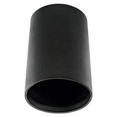 Накладной светильник ottico (lightstar) черный 11 см.