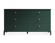 Комод cr005 (the idea) зеленый 156x84x50 см.