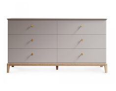 Комод cr005 (the idea) серый 156x84x50 см.