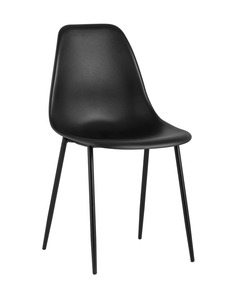 Стул kon (stoolgroup) черный 53x83x50 см.