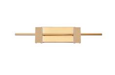 Светодиодный спот right 45*17,5 золотой (moderli) золотой 45x10x17 см.