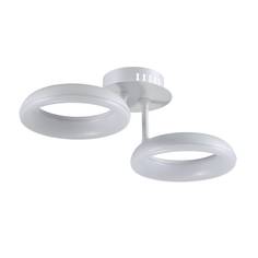 Светодиодный потолочный светильник smooth белый (moderli) белый 54x11x25 см.