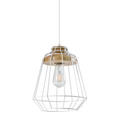 Подвесной светильник hozy 30*25 белый (moderli) белый 30 см.