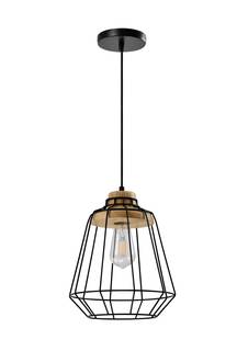 Подвесной светильник hozy 30*25 черный (moderli) черный 30 см.