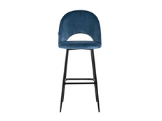 Стул барный меган (stoolgroup) синий 49x110x51 см.