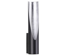 Бра whitney (odeon light) черный 6x30x8 см.