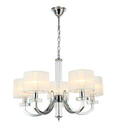 Люстра подвесная claim (moderli) серебристый 105 см.