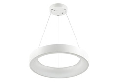 Подвесной светильник sole (odeon light) белый 112 см.