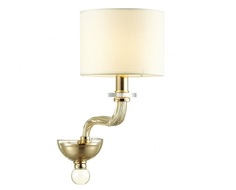 Бра vosta (odeon light) бежевый 20x40x34 см.