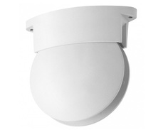 Накладной светильник arrow (odeon light) белый 6x14x13 см.