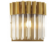 Накладной светильник moria (odeon light) бронзовый 22x26x14 см.