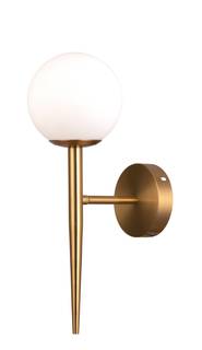 Бра scrumbel (moderli) золотой 15x42x20 см.