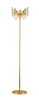 Торшер shade (moderli) золотой 150 см.
