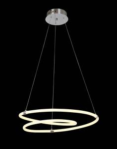 Светодиодная подвесная люстра lama (moderli) золотой 100 см.