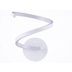 Светодиодный настенный светильник fly (moderli) белый 22x28x26 см.