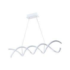 Светодиодный подвесной светильник combo (moderli) белый 100x119x18 см.