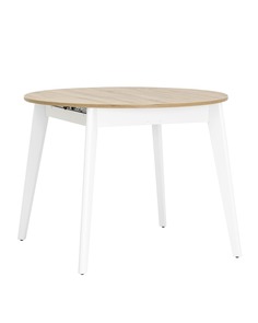 Стол rondo (stoolgroup) бежевый 100x77x100 см.