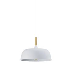 Подвесной светильник augustina (moderli) белый 32x24 см.