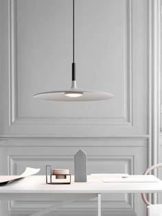 Подвесной светильник metrix (moderli) белый 35 см.