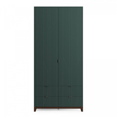 Шкаф cs212 (the idea) зеленый 103x221x60 см.