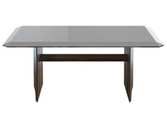 Обеденный стол avila (mod interiors) коричневый 180x75x100 см.
