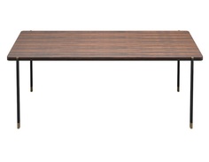 Обеденный стол benissa (mod interiors) коричневый 200x75x106 см.