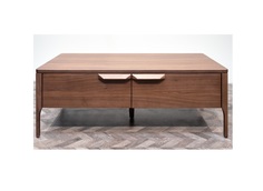 Журнальный столик ronda (mod interiors) коричневый 120x41x60 см.