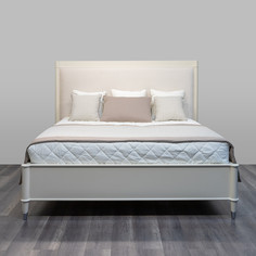 Кровать modena (fratelli barri) бежевый 207x145x219 см.