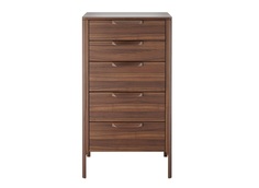 Комод высокий ronda (mod interiors) коричневый 60x108x45 см.