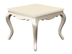 Приставной столик venezia (fratelli barri) бежевый 66x50x66 см.