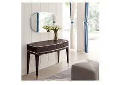 Туалетный столик rimini (fratelli barri) коричневый 116x76x49 см.