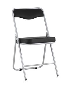 Складной стул джонни (stoolgroup) черный 45x82x50 см.