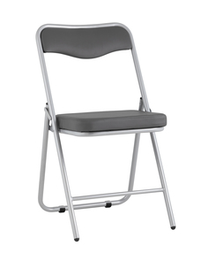 Складной стул джонни (stoolgroup) серый 45x82x50 см.