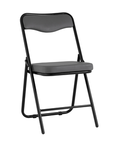 Складной стул джонни (stoolgroup) черный 45x82x49 см.
