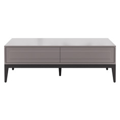 Журнальный столик marbella (mod interiors) бежевый 119x40x59 см.
