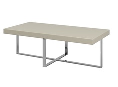 Журнальный столик vigo (mod interiors) бежевый 120x40x59 см.