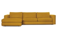 Диван reid sectional” (idealbeds) мультиколор 305x74x155 см.