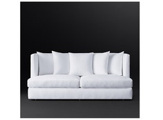 Диван milo sofa” (idealbeds) мультиколор 200x100x105 см.