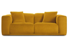 Диван kelston sofa” (idealbeds) мультиколор 240x67x110 см.