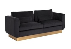 Диван kat sofa” (idealbeds) мультиколор 220x80x88 см.