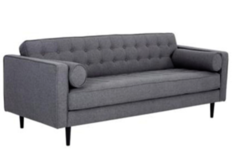 Диван donnie sofa” (idealbeds) мультиколор 215x77x92 см.