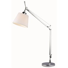 Настольная лампа reduzion (st luce) серебристый 137 см.