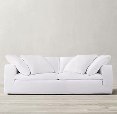Диван soft (idealbeds) серый 240x80x102 см.