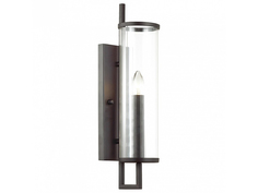 Бра rena (odeon light) черный 11x48x14 см.