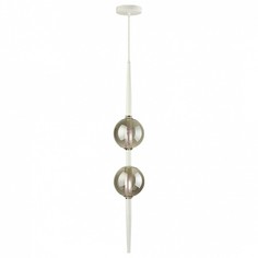 Подвесной светильник lazia (odeon light) белый 143 см.