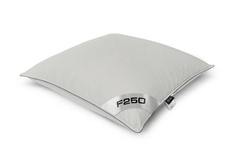 Пуховая подушка f-250 70х70 (iq sleep) белый 70x20x70 см.