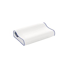 Анатомическая подушка original soft (iq sleep) белый 48x10x29 см.